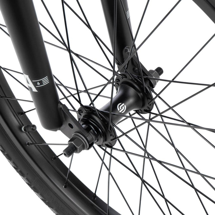 Wethepeople Audio 22" BMX Bike - Matte Black