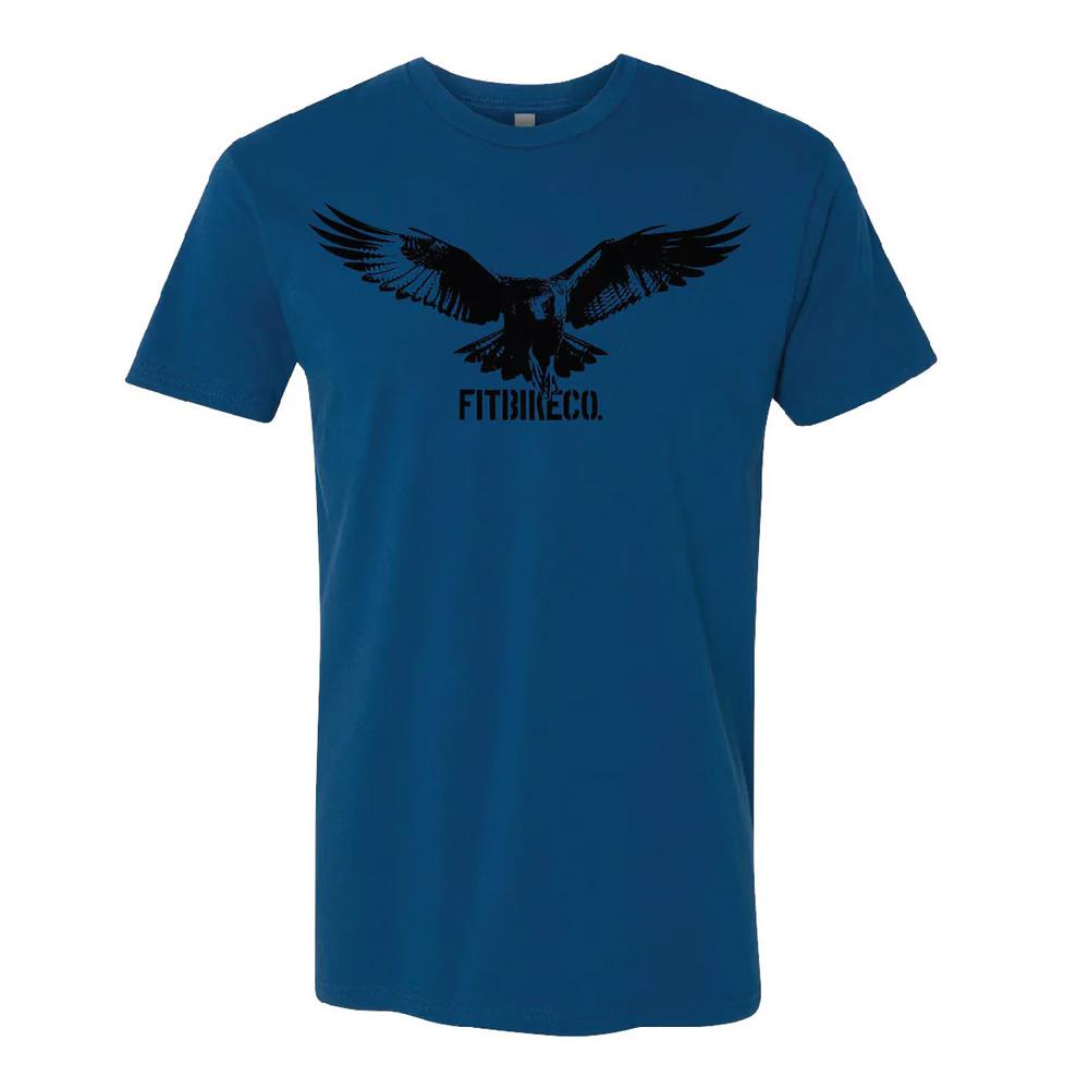 Fit Falcon T-shirt - Carolina Blue
