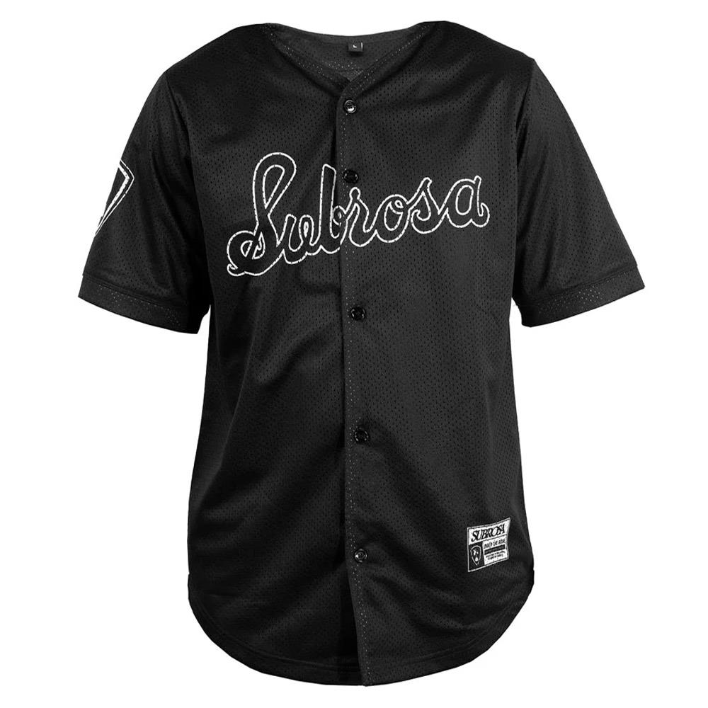 Subrosa Walk Off Jersey - Black