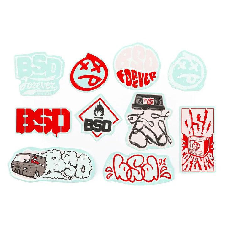 BSD Sticker Pack 2024