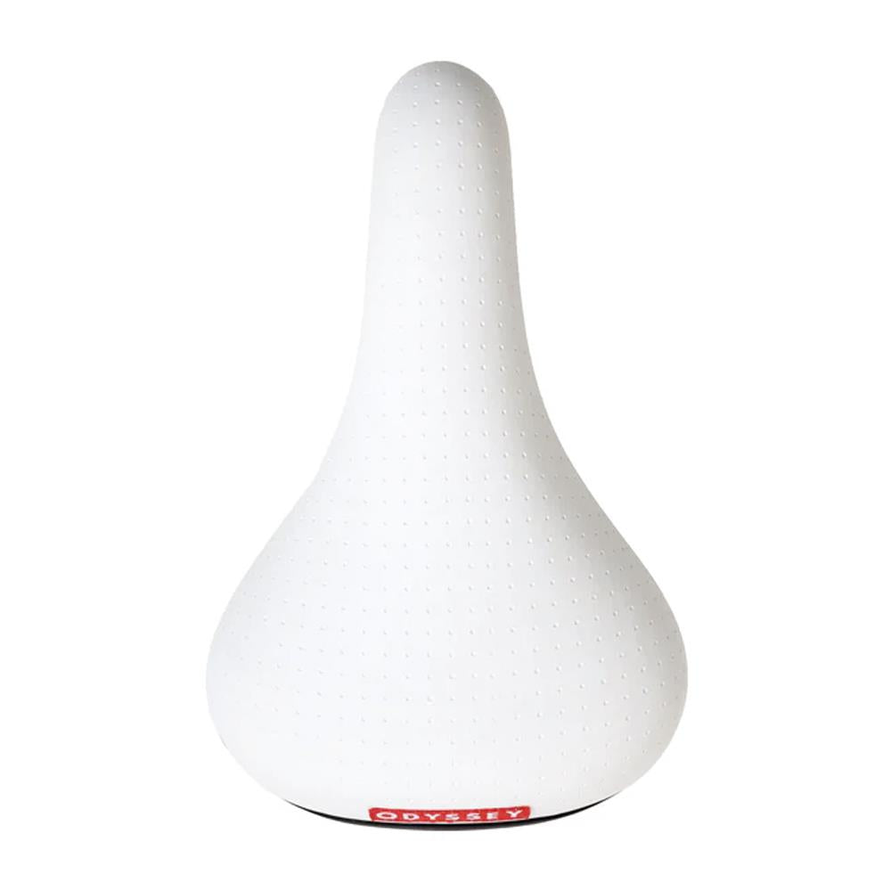 Odyssey Broc Raiford Fat Railed Seat - White Vinyl