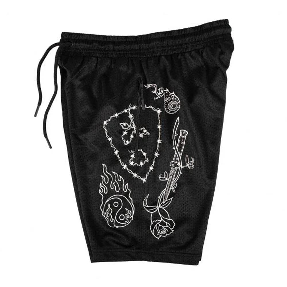 Subrosa Yung Rose Shorts - Black