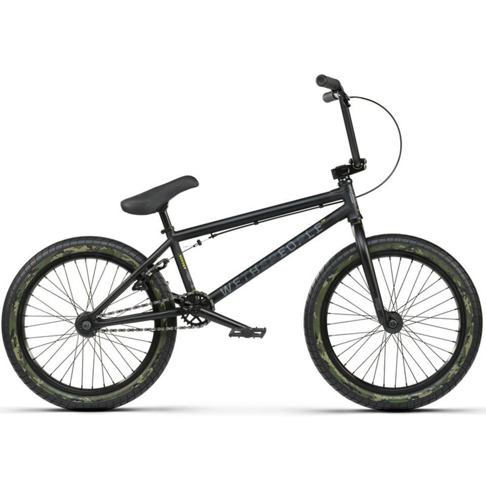 自転車本体 wethepeople arcade BMX 2018 black Wethepeople 2018 ARCADE Matt Black | TBB-BIKE