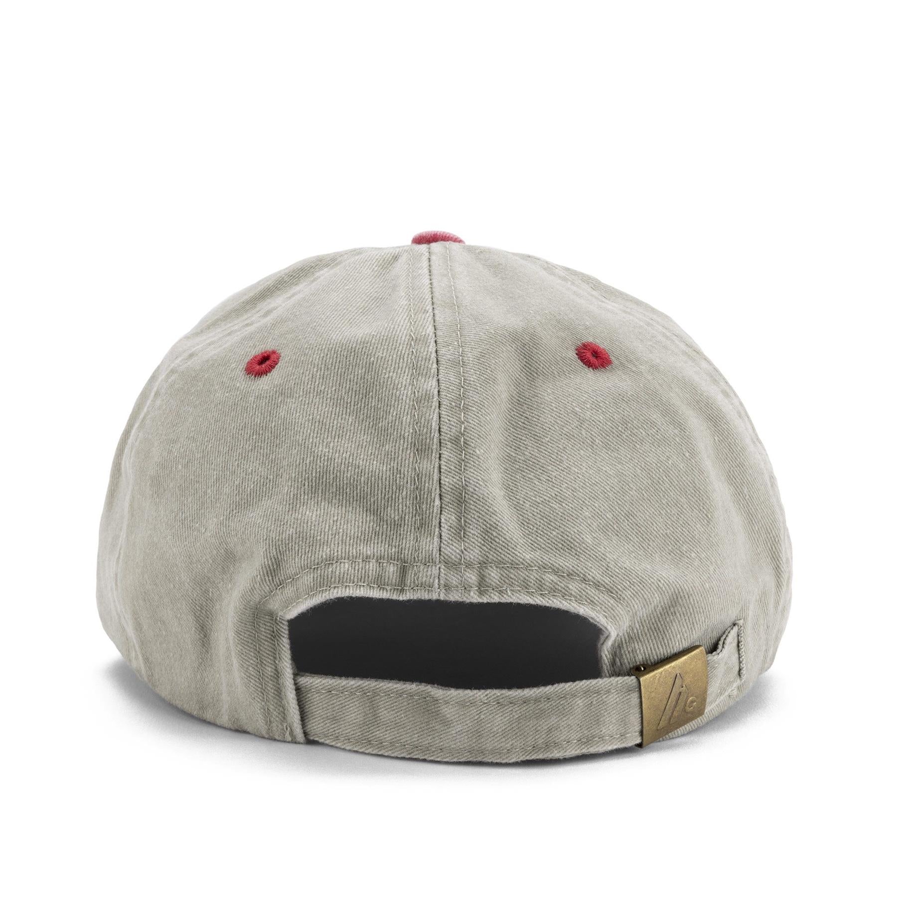 Cinema Laurel Hat - Beige/Red