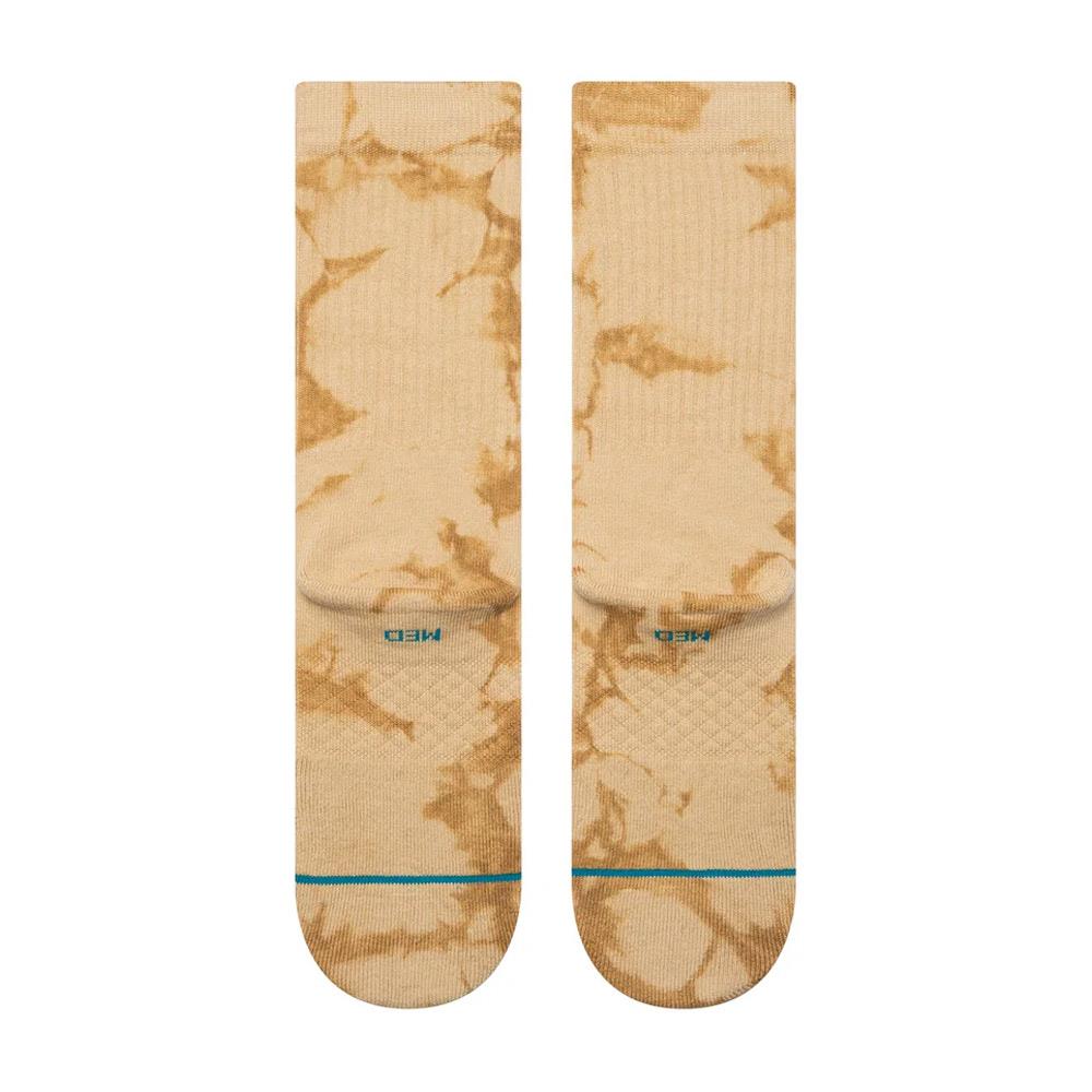 Stance DJ Chewie Crew Socks - Sand - Large