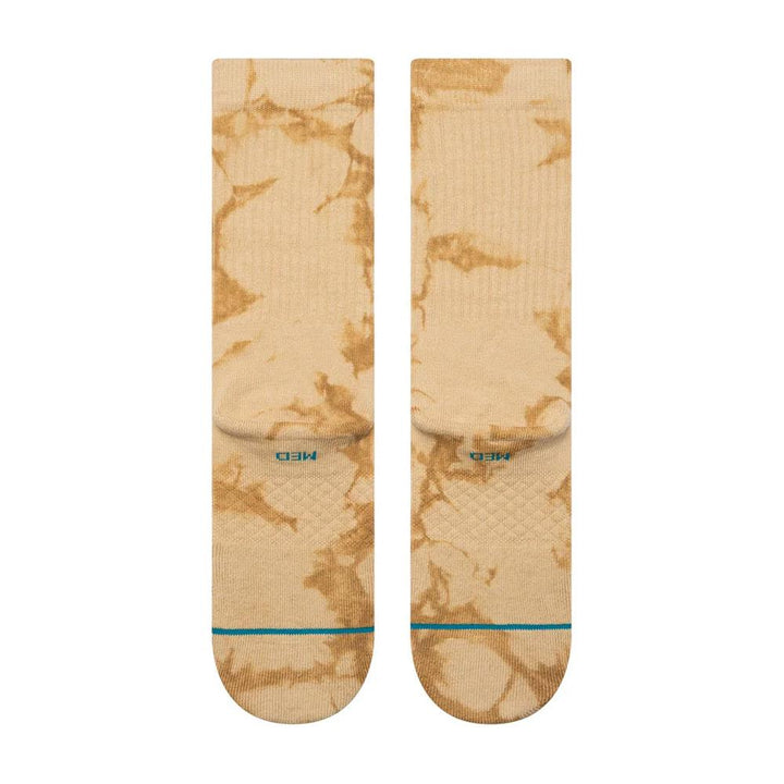 Stance DJ Chewie Crew Socks - Sand - Large