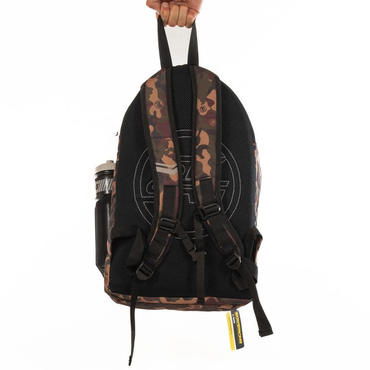 Stay Strong V2 Word -Rucksack - grüne Camo