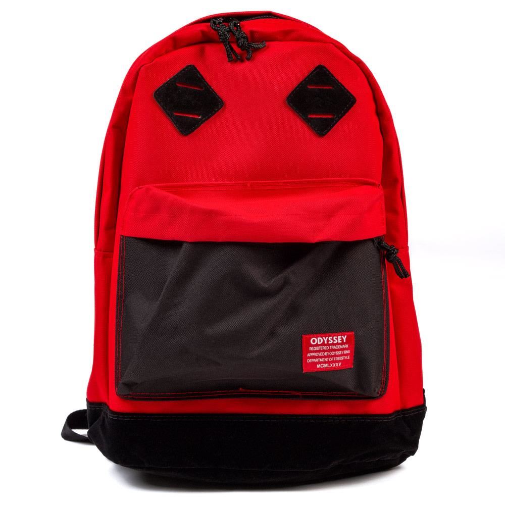 Odyssey Mochila gamma - rojo/Negro