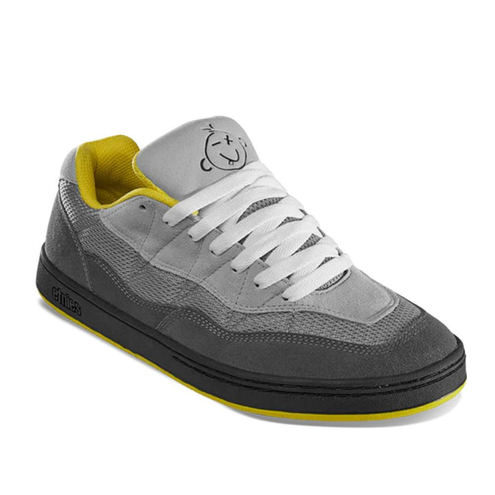 Etnies Snake - Grey/Grey/Yellow