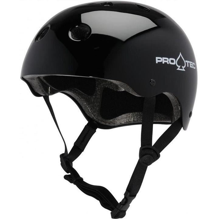 Pro-Tec Classic Helmet - Gloss Black – Source BMX - US