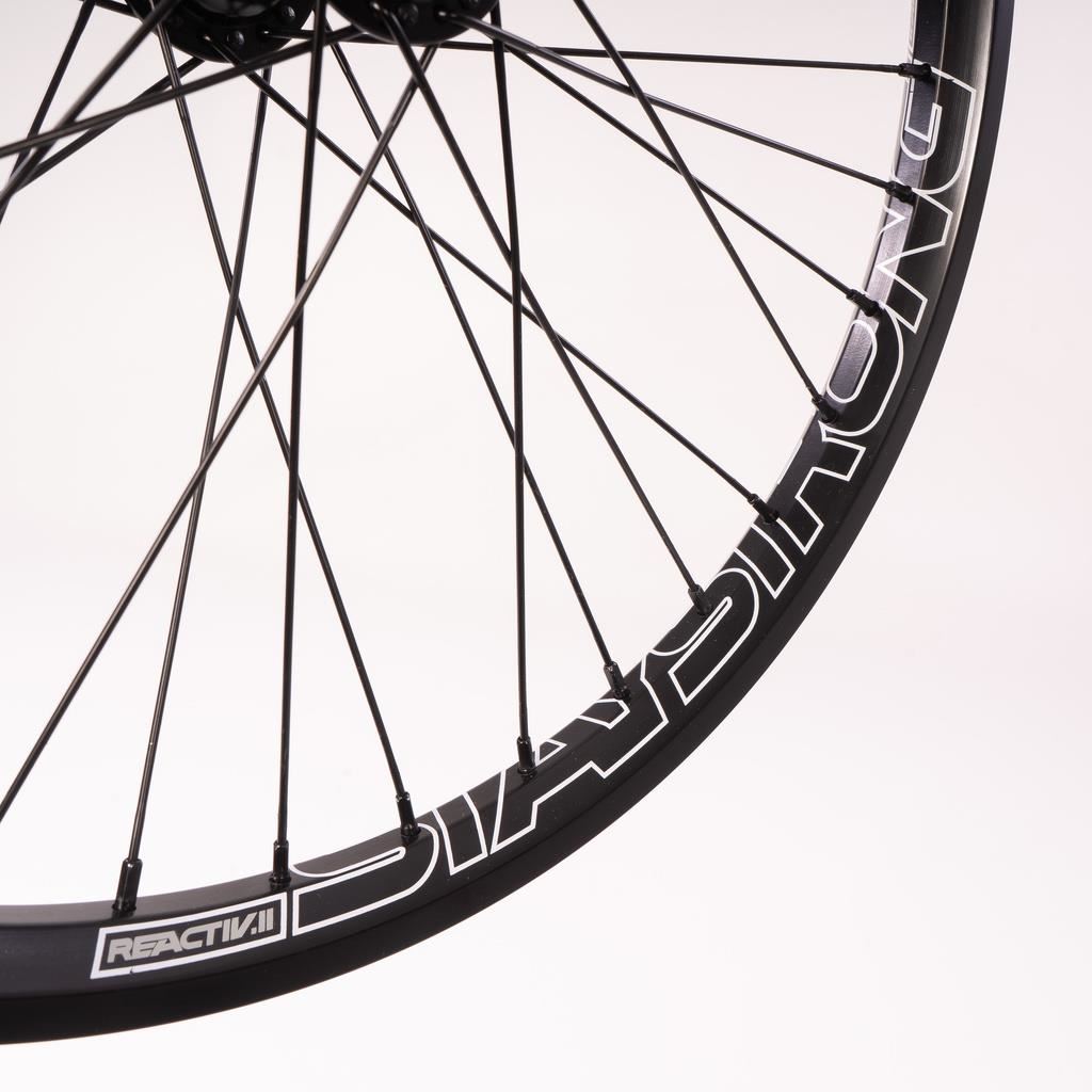 Stay Strong Reactiv 2 20 " Frein Race Wheelset - Noir/ 1.75"