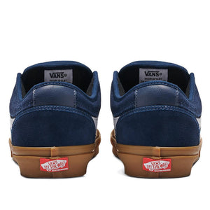 Vans Chukka Low Sidestripe - Navy/Gum