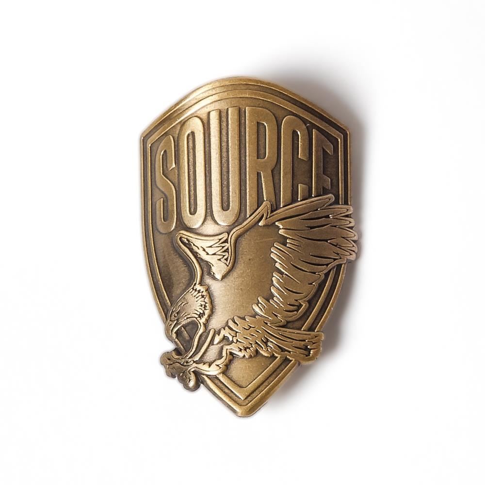 Badge del tubo del sedile di origine