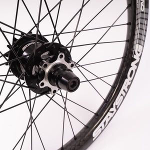 Stay Strong Carbon Race DVSN V3 20" Disc Race Wheelset - Carbon/ 1.75"