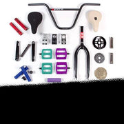 Kit Complet Sans Fil Odyssey Gyro Pour BMX, Reproduction, Noir, Housings Et Câbles