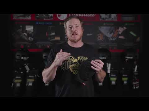 Shadow Pad di gomito invisa-lite