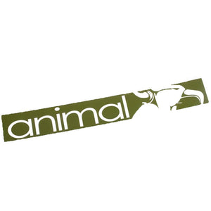 Animal 25in Street Sticker - Olive