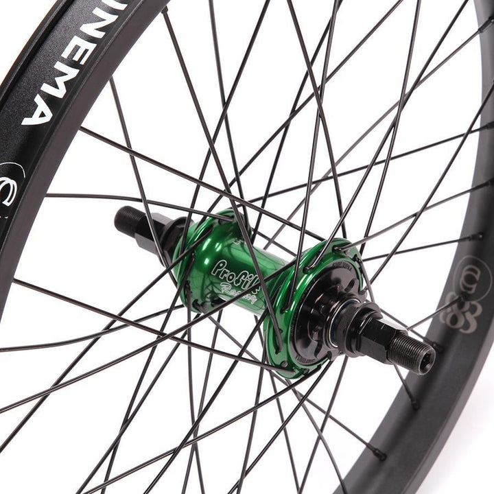 Profile Elite Male Cassette / Cinema 888 Rear Custom Wheel - LHD