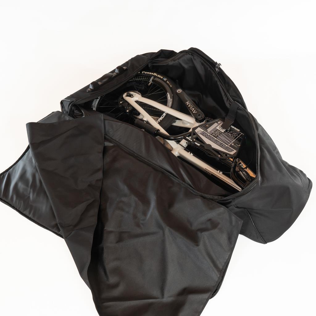 Stay Strong V2 Pro Series Golf/Bike Bag - Black