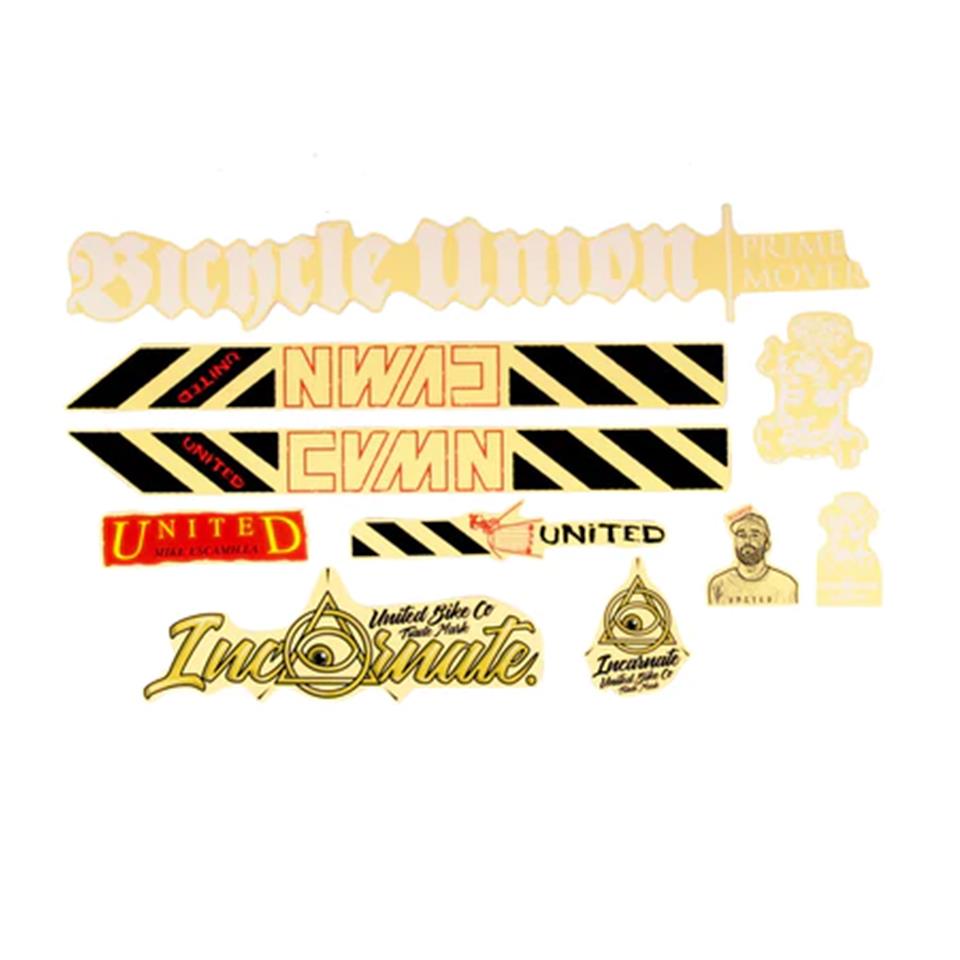 United Assorted Sticker Pack