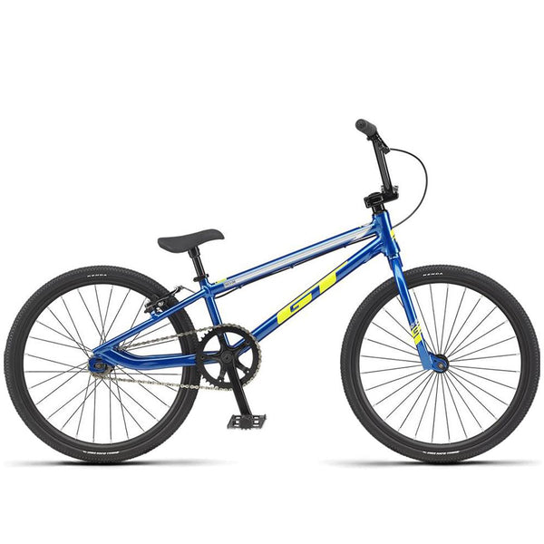 GT Mach One Expert BMX Race Bike - Team Blue – Source BMX - US