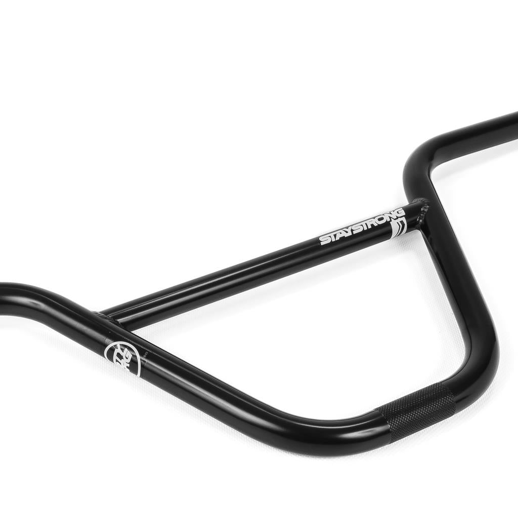 Stay Strong Bars de course droite Chevron - 8,5 "