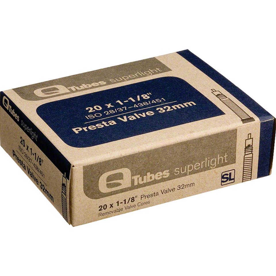 Q-TUBES Superlight Presta Valve Race Tube