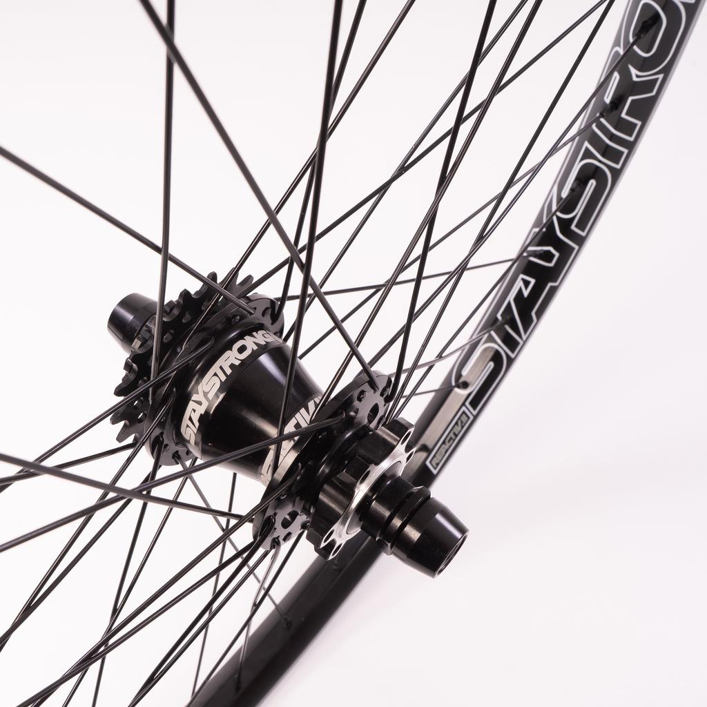 Stay Strong Reactiv 2 24" Disc Race Wheelset