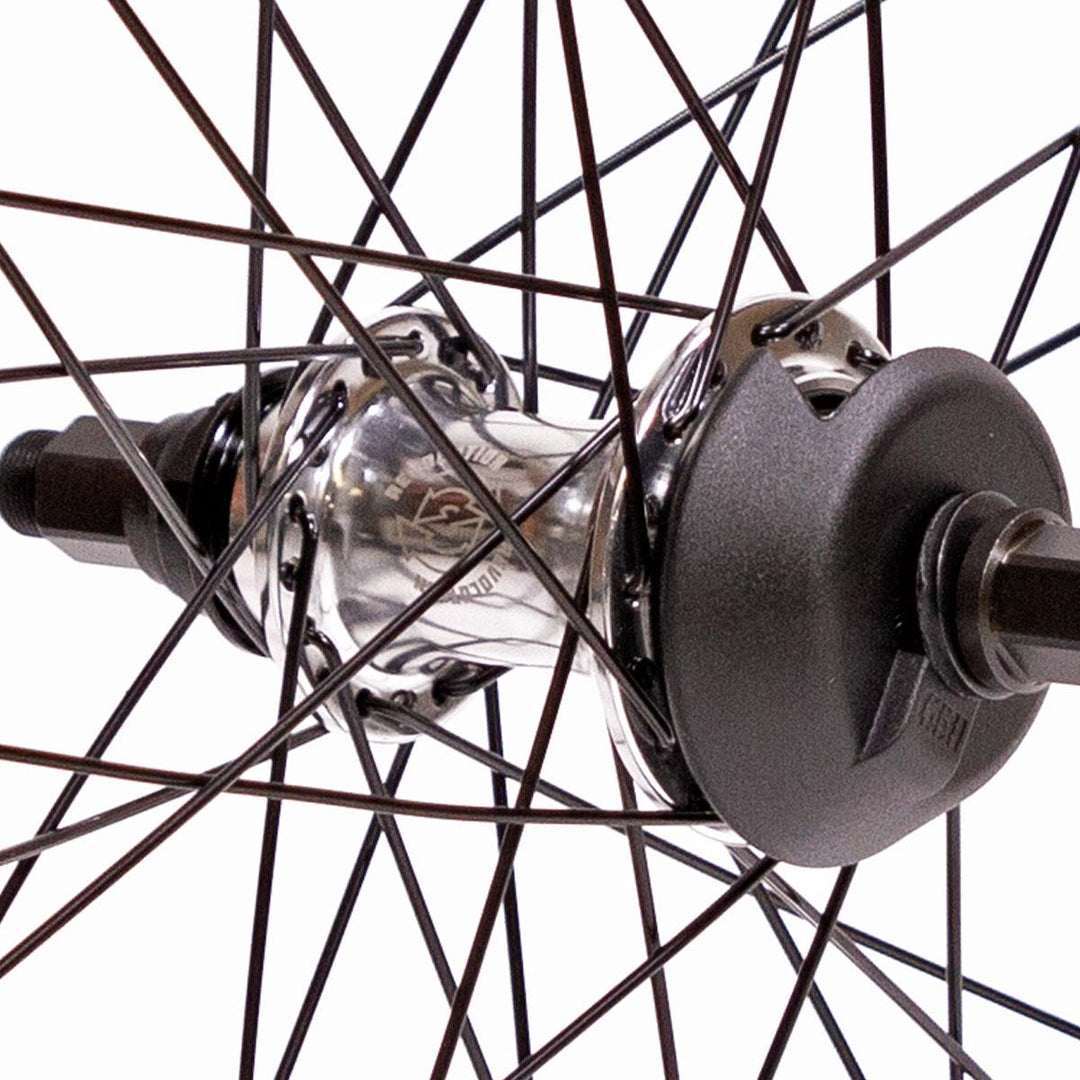 BSD Revolution / Merritt Siege Custom Rear Freecoaster Wheel - RHD
