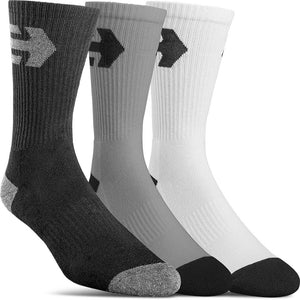 Etnies Direct 2 Sock (3 Pack) - Assorted