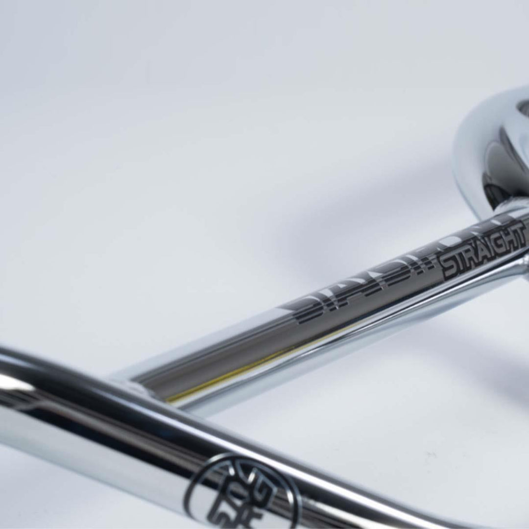 Stay Strong Straight Race Bars - 8.25"