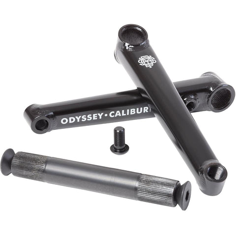 Odyssey Calibur V2 Cranks - No BB | Source BMX - US