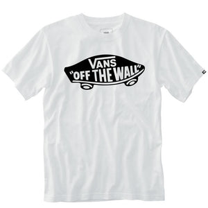 Vans Camiseta clásica fuera de la pared - blanco/Negro