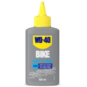 Especialista WD-40 Bicicleta Lubricante de cadena húmeda - 4oz