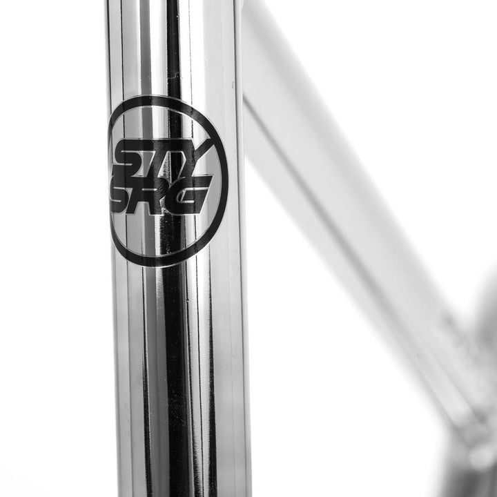 Stay Strong Chevron Straight Race Bars - 7,5 "