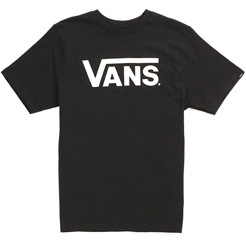 Vans Camiseta clásica - Negro/Blanco