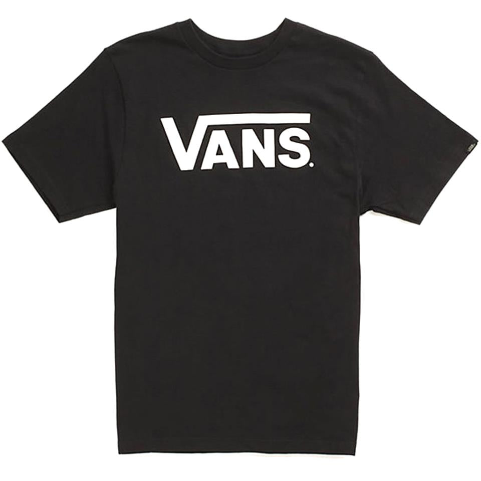 Vans T-shirt classique - Noir/Blanc