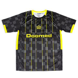 Doomed X Admiral 1919 Football Shirt Noir/Jaune