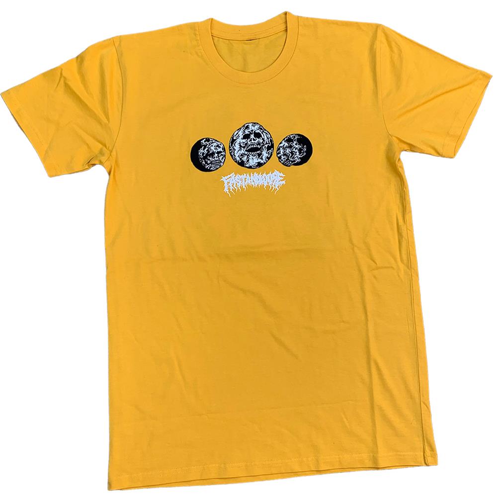 Fast And Loose Moon T-Shirt - Yellow