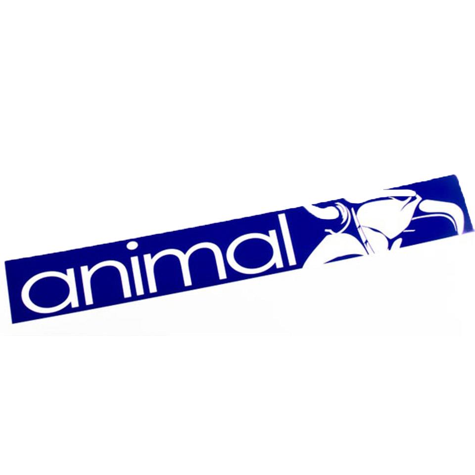 Animal 25in Street Sticker - Blue