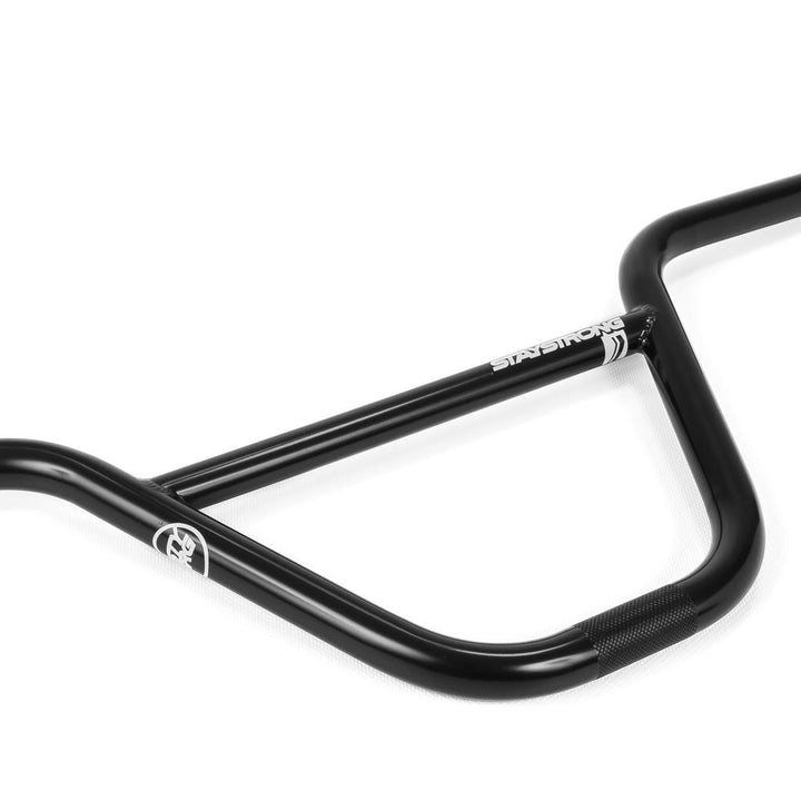 Stay Strong Chevron Straight Race Bars - 8,25 "