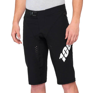 100% R -Core X Race Shorts - Negro