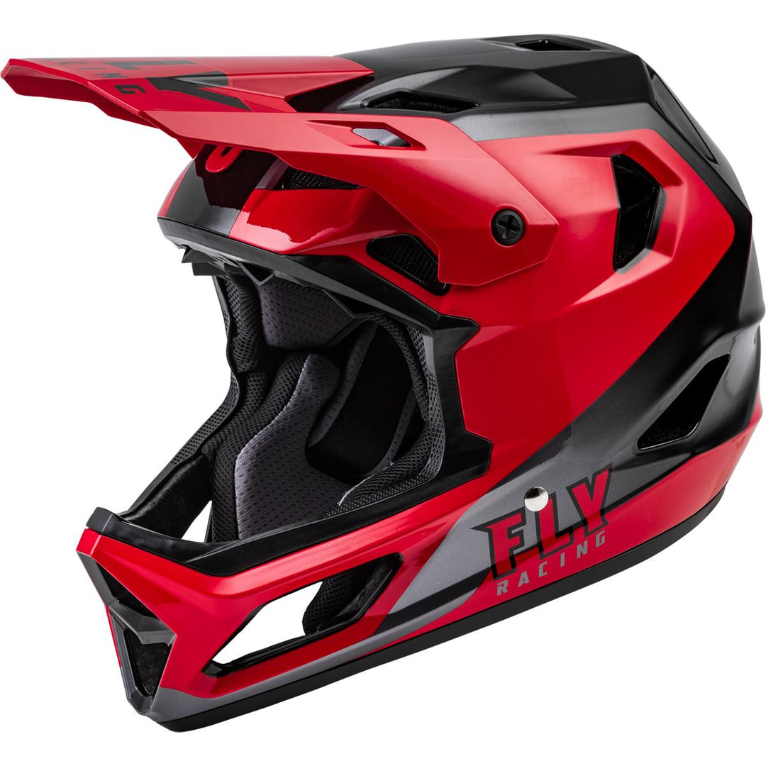 Fly Racing Rayce Helmet - Red/Black