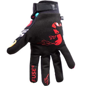 Fuse Chroma Crazy Snake Gloves - Black