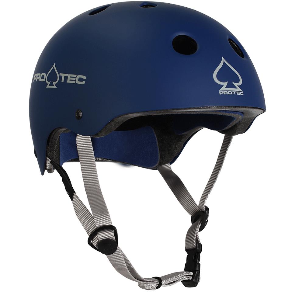 Pro-Tec Casco classico - blu opaco