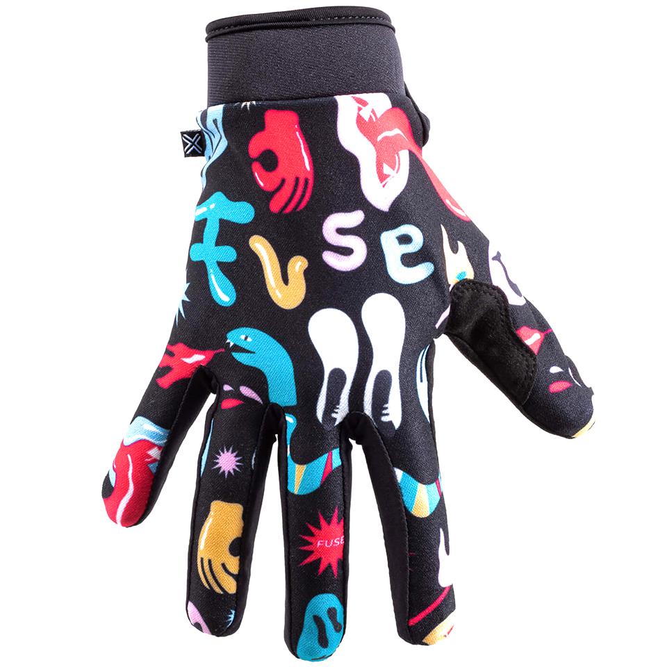 Fuse Chroma Crazy Snake Gloves - Black