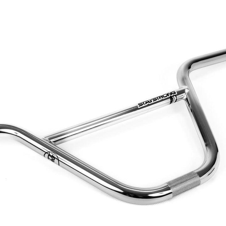 Stay Strong Chevron Race Bars - 8,5 "