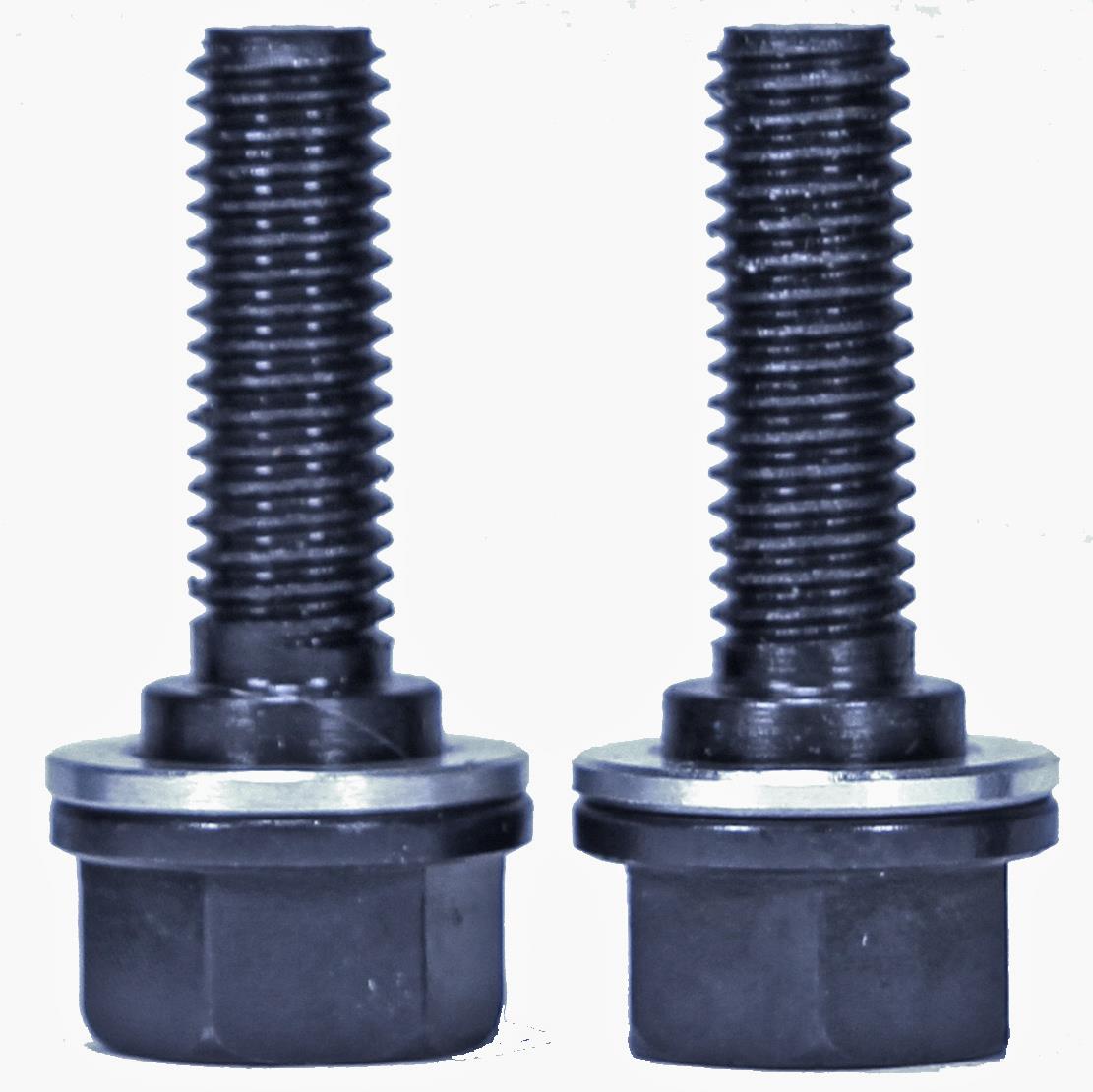 Profile Chromoly Female Hub Bolts – Source BMX - US