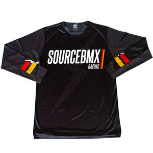 Source Race Jersey - Black