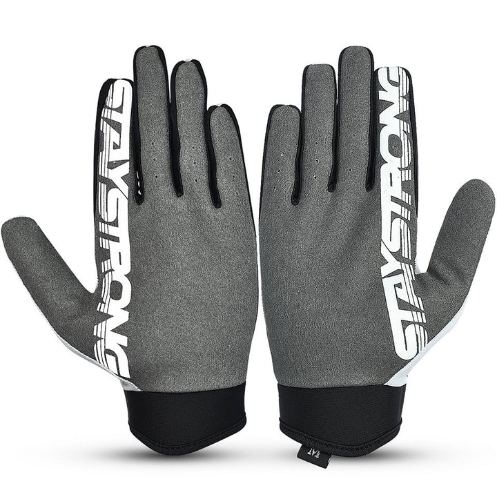 Stay Strong Staple 3 Gloves - White